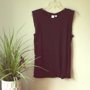 Sleeveless top